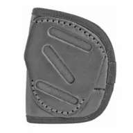 TAGUA GUN LEATHER Weightless 4-in-1 Open Top RH Black Holster for Most 380 and Small Frame Pistols (TWHS-H4-720)