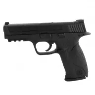 TALON GRIPS for Smith & Wesson M&P Full Size .22/9mm/.357/.40 Large Backstrap in Black Rubber (714R)