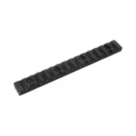 TIMBER CREEK OUTDOORS 15 Slot Picatinny M-Lok Black Rail (M-15S-PR-BL)