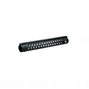 TROY Alpha AR-15 15in Battle Rail, Black (STRX-AL1-15BT-01)
