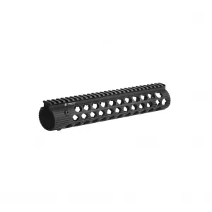 TROY Alpha TRX AR-15 11in Battle Rail, No Sight, Black (STRXAL111BT01)