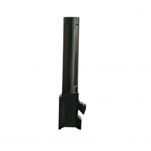 TRUE PRECISION Non-Threaded Black Nitride Barrel for Glock 19 (TP-G19B-XBL)