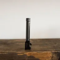 TRUE PRECISION Threaded Black Nitride Barrel for Glock 17 (TP-G17B-XTBL)