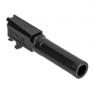 TRUE PRECISION Non-Threaded Black Nitride Barrel for Sig P365 (TP-P365B-XBL)