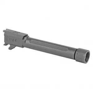TRUE PRECISION 9mm Threaded Black DLC Barrel For Sig P365 XL (TP-P365XLB-XTBC)