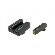 TRUGLO TFX Orange for Glock Handgun Sights (TG13GL2PC)