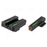 TRUGLO TFX Pro 1911 Kimber Tritium/Fiber Optic Day/Night Sights (TG13KM1PC)