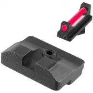 TRUGLO Fiber Optic for Glock Low Set Pro Sight (TG132G1)