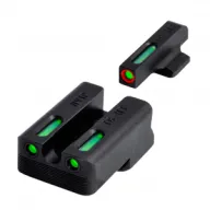 TRUGLO TFX Pro 1911 260/500 Tritium/Fiber-Optic Day/Night Sight Set (TG13NV3PC)