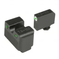 TRUGLO Tritium Pro Night Sights For Glock Low MOS (TG231G1MW)