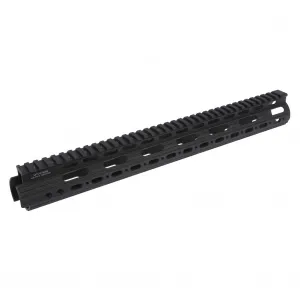 UTG Pro Model 4/15 Rifle 15in Super Slim Free Float Handguard (MTU019SS)