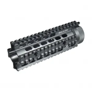 UTG Pro Model 4/15 Carbine Length 7in Free Float Quad Rail Handguard (MTU005)