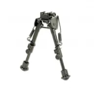 UTG Tactical OP 6.1-7.9in Bipod with Picatinny and Swivel Stud Mount (TL-BP78)