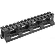 UTG Super Slim 13 Slots 1in Picatinny Riser Mount (MT-RSX1L)