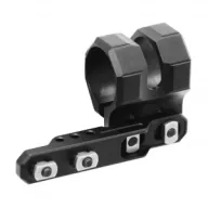 UTG M-LOK Offset Flashlight Matte Black Ring Mount (RG-FL27MC)