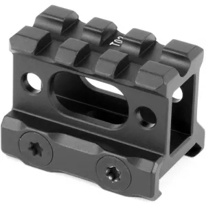 UTG Super Slim 3 Slots 1in Picatinny Riser Mount (MT-RSX1S)