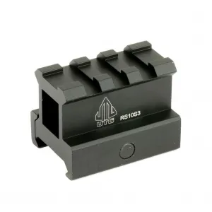 UTG 3-Slot Picatinny Compact Riser Mount (MNT-RS10S3)