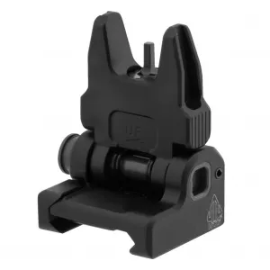 UTG ACCU-SYNC Spring-Loaded AR15 Flip-Up Front Sight (MNT-757)