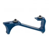 UTG Ultra Slim Angled M-LOK Matte Blue Foregrip (MT-AFGM01B)