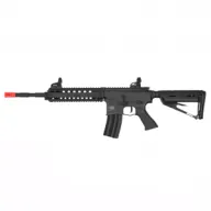 VALKEN ASL Hi-Velocity MOD-L AEG Black Airsoft Rifle (103722)
