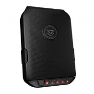 VAULTEK LifePod 2.0 Biometric Weather Resistant Covert Black Lockbox (BLP20-BK)