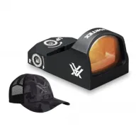 VORTEX Viper 6 MOA Reflex Sight And Men's Cap (VRD-6+Hat)