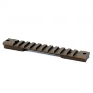WARNE Mountain Tech Burnt Bronze Tactical Rail for Remington SA (7673BB)