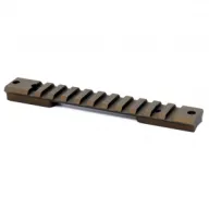 WARNE Mountain Tech Burnt Bronze Tactical Rail for Remington SA 20 MOA (7673BB-20MOA)