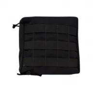 WIEBAD Black Brass Bag (BrassBagBK)