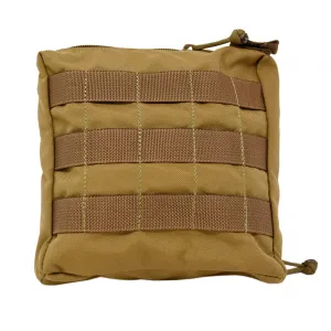 WIEBAD Coyote Brown Brass Bag (BrassBagCB)