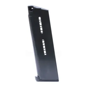 WILSON COMBAT 1911 45 ACP 7rd Black Steel Base Pad Magazine (47CB)