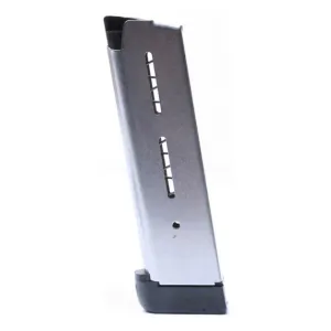 WILSON COMBAT 1911 Government 45 ACP 8rd Magazine with Extension Pad (47DE)
