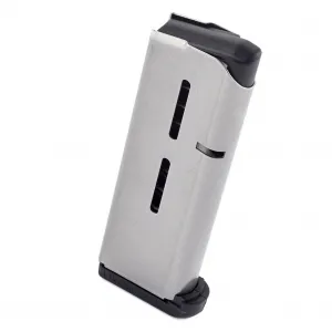 WILSON COMBAT Stainless 7rd Magazine with Standard Pad for Full Size 1911 45 ACP (47)