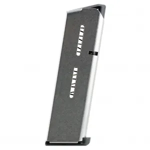 WILSON COMBAT 7rd Magazine with Lo-Profile Steel Base Pad for Full-Size 1911 45 ACP HD/+P (47C-HV)