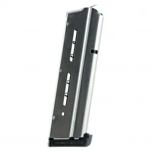 WILSON COMBAT 9rd Magazine with Standard Base Pad for Full-Size 1911 40 S&W (47FX)