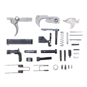 WMD GUNS NiB-X Lower Parts Kit Mod 3 for AR-15 (NIBXLPKM3)
