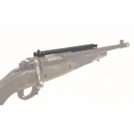 XS SIGHT SYSTEMS Ruger Gunsite Scout Long Rail with Ghost Ring (RU-5000R-N)