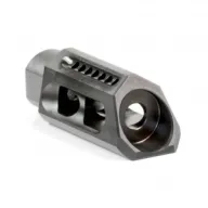 YANKEE HILL MACHINE Slant 1/2x36 Thread Muzzle Brake/Compensator (YHM-85-MB-A)