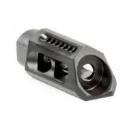 YANKEE HILL MACHINE 5.56mm Slant Muzzle Brake/Compensator (YHM-26-MB-A)