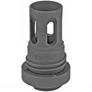 Yankee Hill Machine Co Mini QD Flash Hider, Matte Black, 5/8X24 Thread YHM-4315-24A