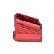ZEV TECH Red Basepad for Glock Magazine (BPAD-EXT-GLK-5-R)