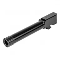 ZEV Technologies Pro Barrel, Threaded, 9MM, For Glock 19 (Gen1-5), Black Finish BBL-19-PRO-TH-DLC