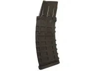 Beta C-Mag Magazine System AR-15 9mm Luger 100-Round Drum Polymer Black with Clear Back Cover