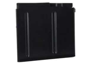 Accuracy International Magazine AX AICS Long Action 300 Winchester Magnum 5-Round Steel Matte