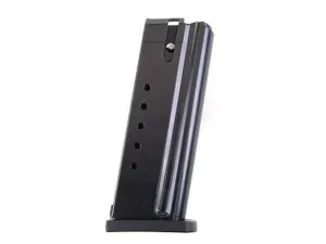 CTK Precision Ambidextrous Magazine Release Extension Ruger Precision Rifle Aluminum Black