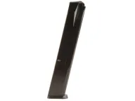 Les Baer Custom Magazine with Base Pad 1911 Officer 45 ACP 7-Round Stainless Steel
