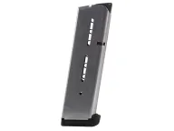 Ruger Magazine Ruger P89, P93, P94, P95, PC9 9mm Luger 15-Round Stainless Steel