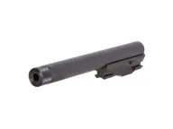 Beretta Barrel Beretta M922, M9A122 22 Long Rifle 1/2"-28 Threaded Steel Matte