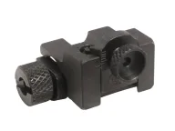 NECG Rear Peep Sight Ruger-Style Base Adjustable Steel Blue