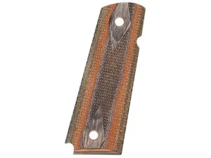 Hogue Grips 1911 Government, Commander Checkered